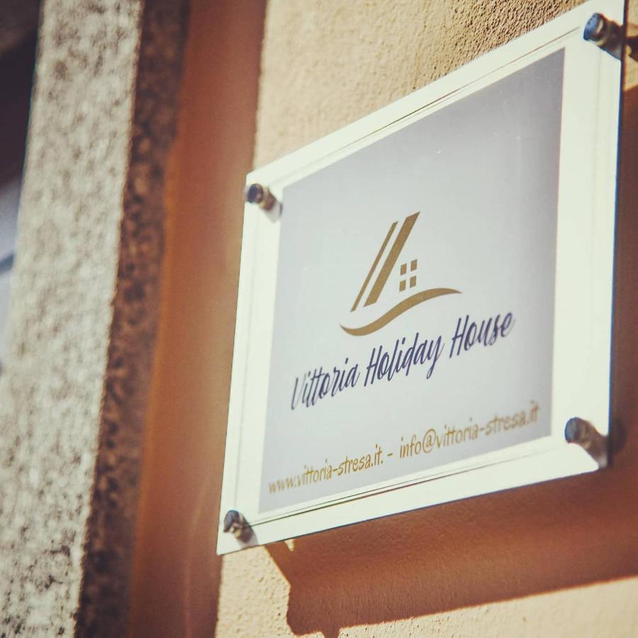 Vittoria Holiday House Stresa Exterior photo